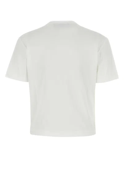 Dsquared2 White Jersey T-shirt In White
