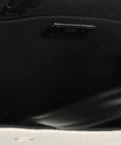 Givenchy Ivory Canvas Mini G-tote Handbag In Neutral