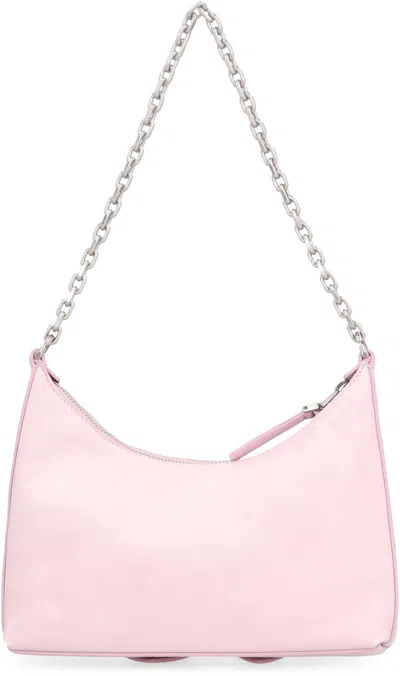 Givenchy Pastel Pink Leather Voyou Boyfriend Party Shoulder Bag In Pink