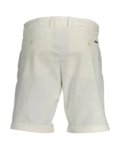 Gant Slim Fit Twill Chino Shorts In White