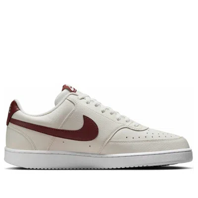 Nike Court Vision Low Sneaker In Neutral