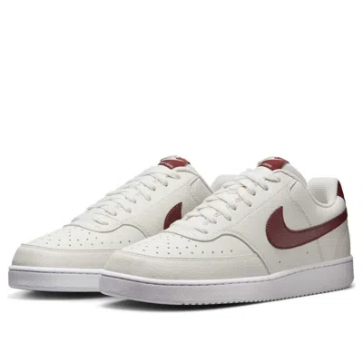 Nike Court Vision Low Sneaker In Neutral