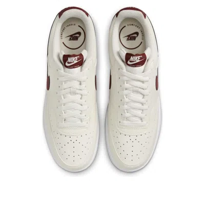 Nike Court Vision Low Sneaker In Neutral