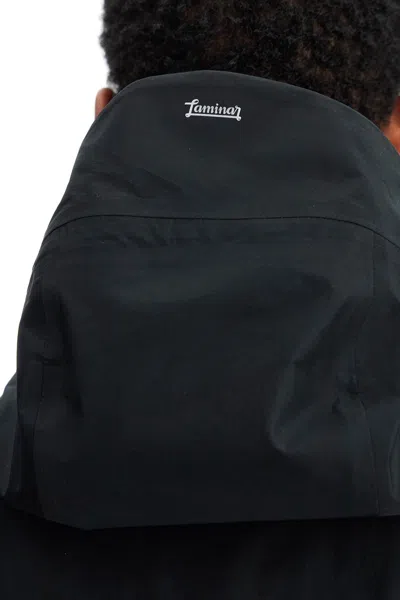 Herno Black Polyester Jacket In Black