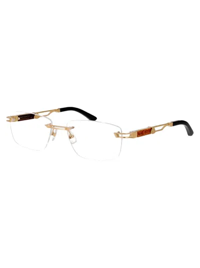 Maybach Eyewear The Idealist I Glasses In Gold