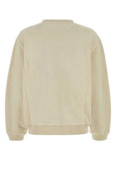 Nanushka Sand Cotton Sweatshirt In Nude