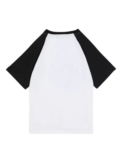 Balmain Printed Crest T-shirt In White
