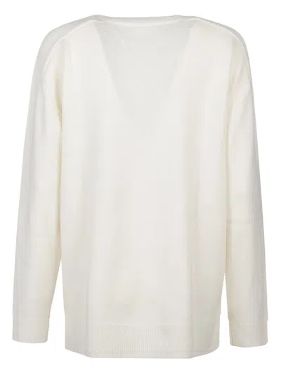 P.a.r.o.s.h Parosh Loos Sweater In White