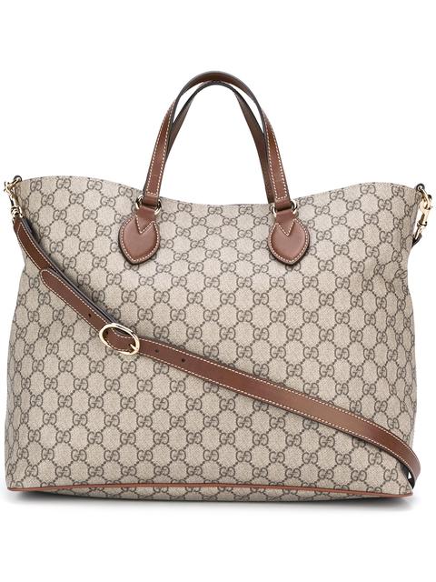 gg supreme soft canvas tote