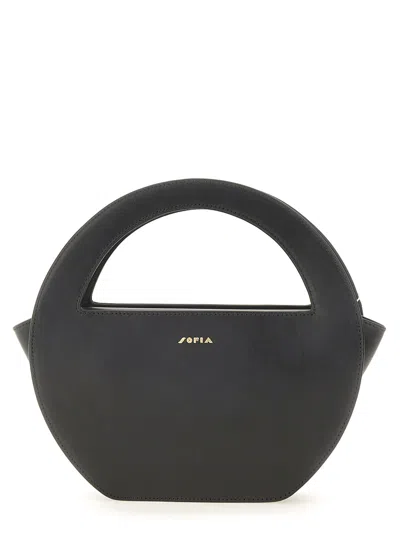 Sofia Mini Edda Tote Bag In Black