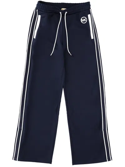 Michael Michael Kors Tracksuit Pants With Logo In Black