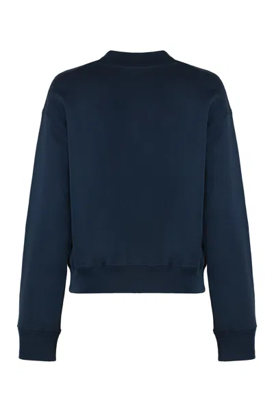 Chloé Polo Ralph Lauren Ss Short Sleeve Pullover In Blue