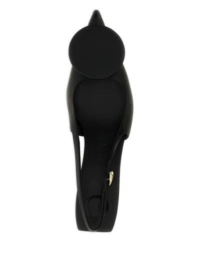 Jacquemus Les Slingbacks Duelo B Pumps Women In Black