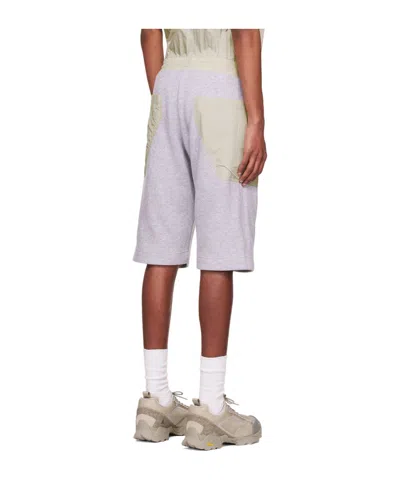 Ranra Patchwork Shorts In Multi