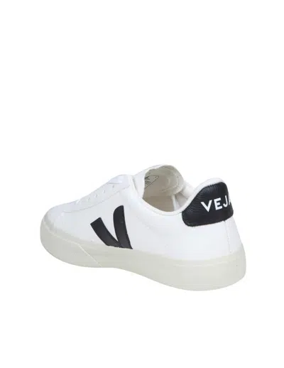 Veja Leather Sneakers In White