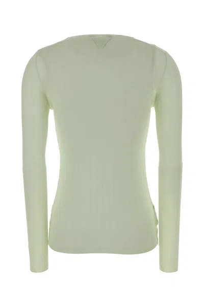 Prada Girocollo In Green