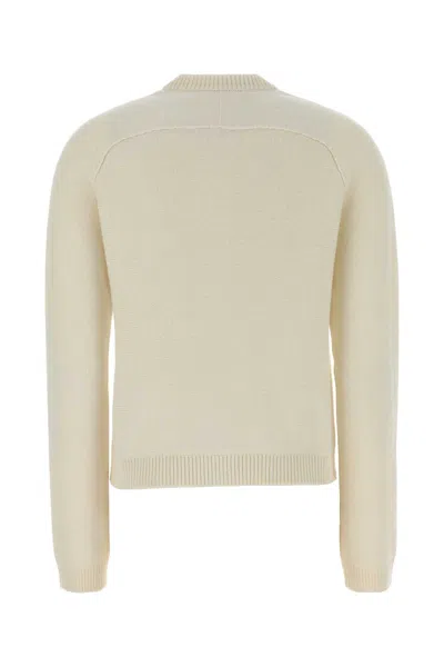 Gucci Women Wool And Cashmere Cardigan With Metal Horsebit In Neutral