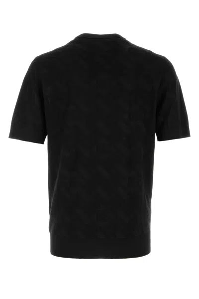 Dolce & Gabbana Wool Pullover In Black