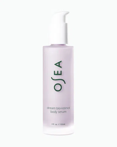 Osea Malibu Dream Bio Retinol Body Serum 4 Oz. In Purple