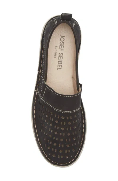 Josef Seibel Sofie 27 Flat In Black
