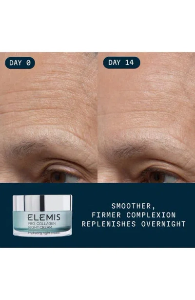 Elemis Pro-collagen Night Cream In Transparent