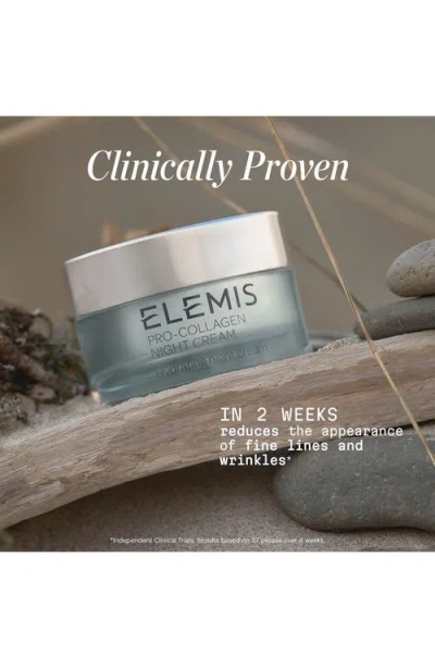 Elemis Pro-collagen Night Cream In Transparent