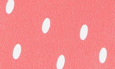 Leith Strawberry Case Bag Charm In Brown