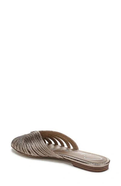 Circus Ny By Sam Edelman Kathleen Slide Sandal In Silver