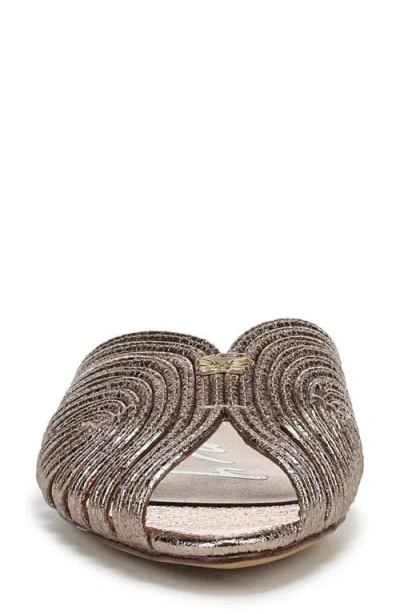 Circus Ny By Sam Edelman Kathleen Slide Sandal In Silver