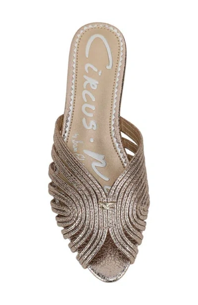 Circus Ny By Sam Edelman Kathleen Slide Sandal In Silver