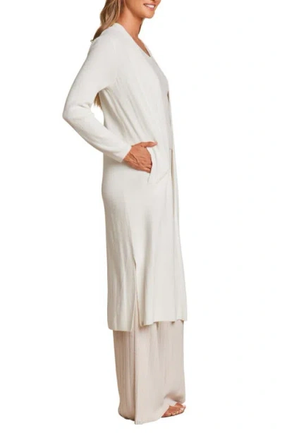 Barefoot Dreams Everything Cozychic™ Ultra Lite® Open Front Cardigan In White