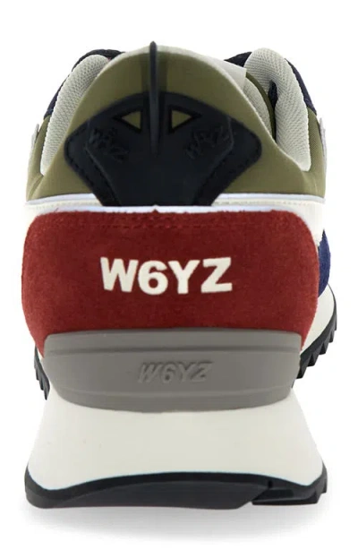 W6yz Jet-m Sneaker In Multi