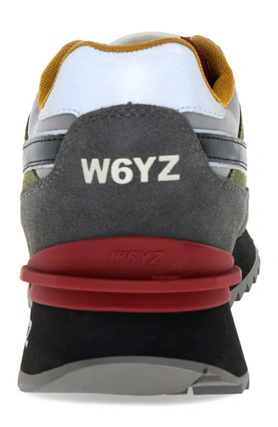 W6yz Yak-m Sneaker In Multi