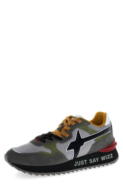 W6yz Yak-m Sneaker In Multi