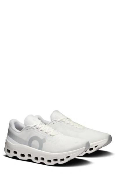 On Fabric Low-top Sneakers In White