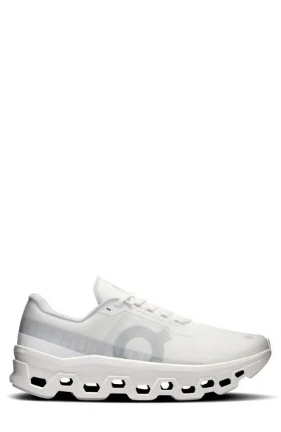 On Fabric Low-top Sneakers In White