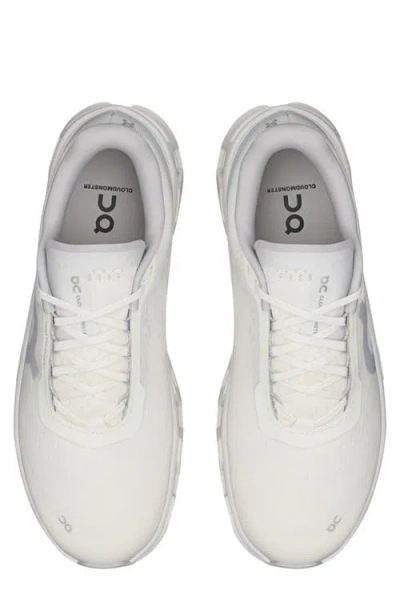 On Fabric Low-top Sneakers In White