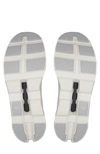 On Fabric Low-top Sneakers In White