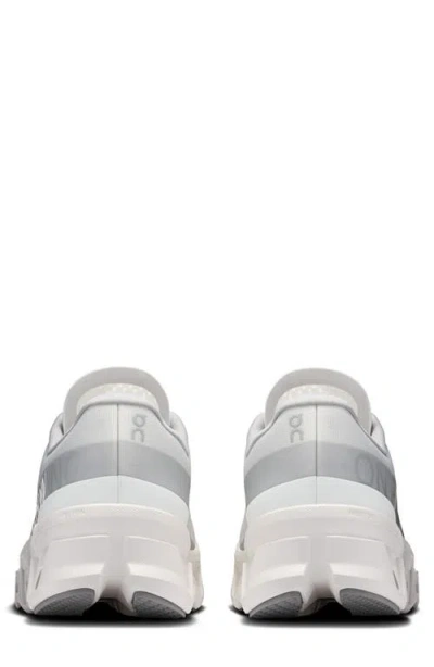 On Fabric Low-top Sneakers In White