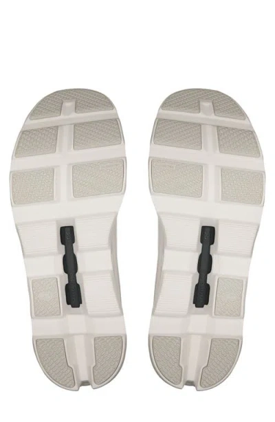 On White Cloudmster Low-top Sneaker In White