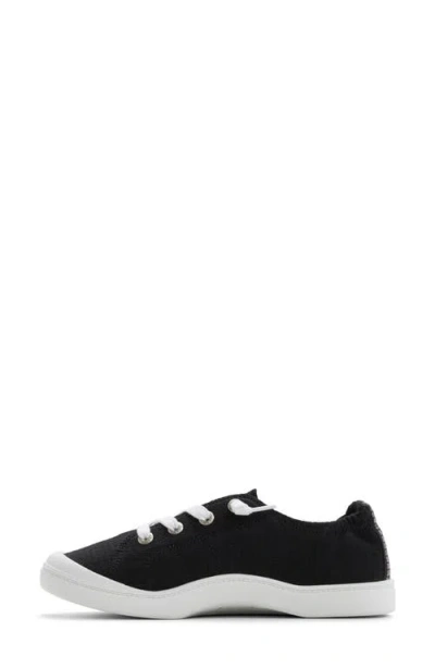 Roxy Bayshore Plus Slipon Sneaker In Black
