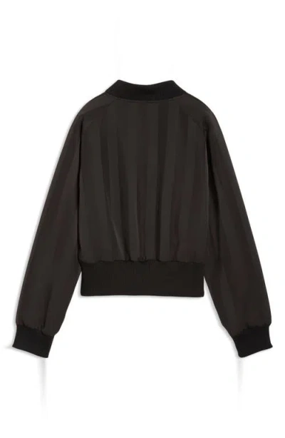 Puma Future Archive Bomber Jacket In Black