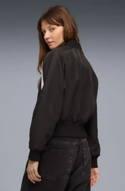 Puma Future Archive Bomber Jacket In Black