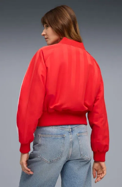 Puma Future Archive Bomber Jacket In Red
