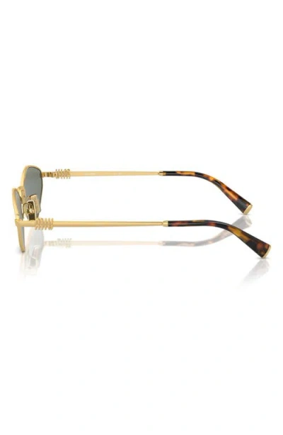 Miu Miu 56mm Irregular Sunglasses In Multi