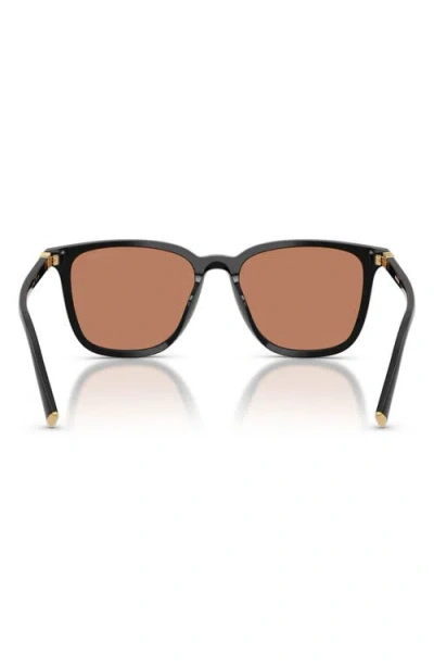 Miu Miu 0mu B03s Square-frame Sunglasses In Black