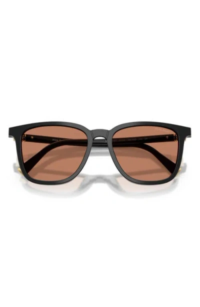 Miu Miu 0mu B03s Square-frame Sunglasses In Black