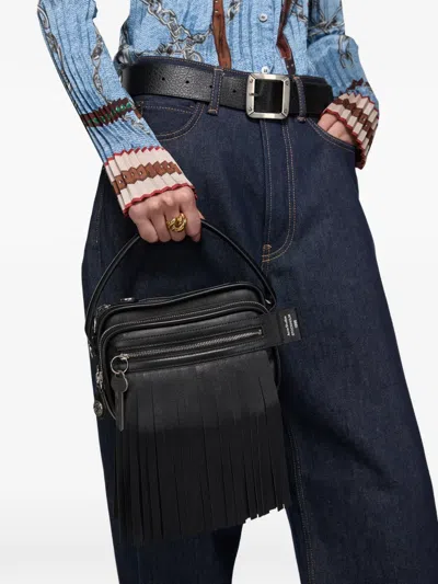 Acne Studios Chain-link Ring In Gold