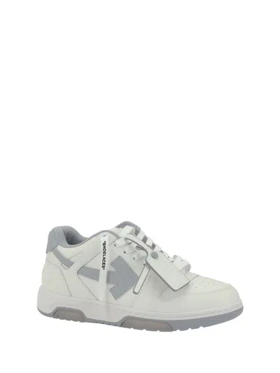 Off-white Sneakers In Gray