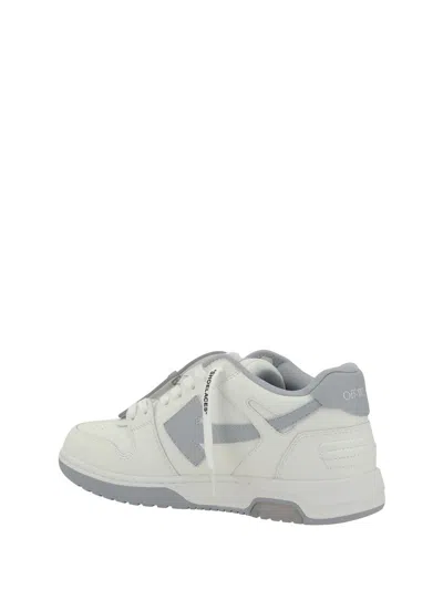 Off-white Sneakers In Gray